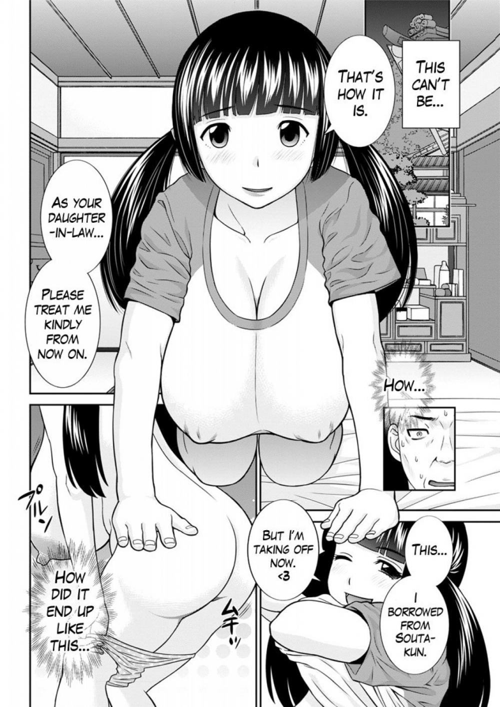 Hentai Manga Comic-Megumi-san is my Son's Girlfriend-Chapter 10-10